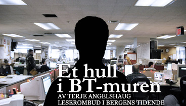 Et hull i BT-muren