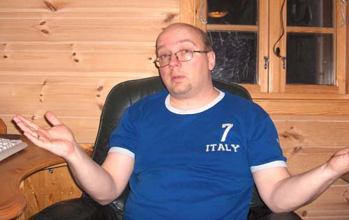 Arne Hjorth Johansen. Foto: Privat