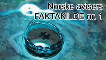 Journalister velger Wikipedia