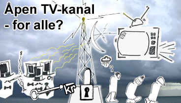 Hvor åpen blir “Frikanalen”?