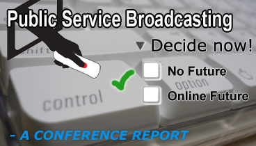 Participation and web central to next generation public service broadcasting