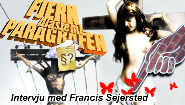 Sejersted: Fjern blasfemiparagrafen