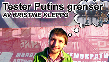 Uredd miljøaktivist tester grensene for demokrati i Russland