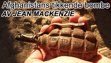 Afghanistan: Islam-veto i grunnloven en tikkende bombe