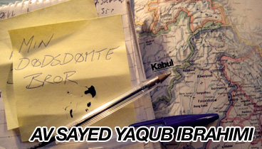 Dødsdømt journalists bror: Afghanernes støtte spesielt viktig