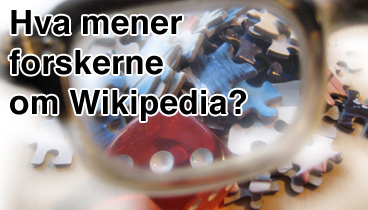 Hva mener forskerne om Wikipedia?
