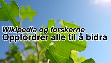 Oppfordrer alle forskere til å bidra