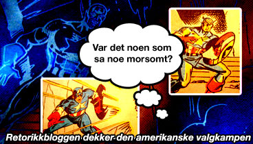 Var det noen som sa noe morsomt eller snublet i sine egne formuleringer?