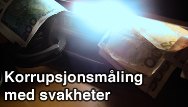 Korrupsjonsmåling med svakheter