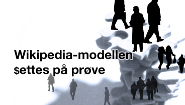 Wikipedia-modellen settes på prøve