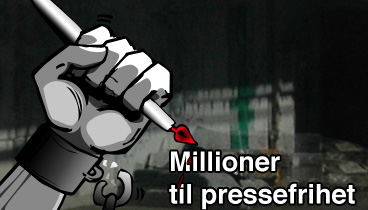 Millioner til pressefrihet