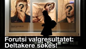 Deltakere søkes til stortingsvalg-forsøk