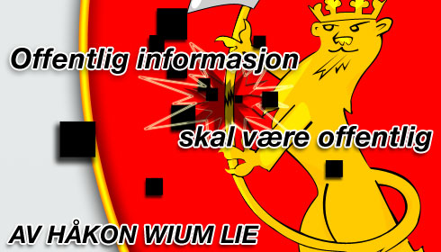 Offentlig informasjon skal være offentlig