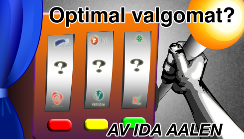 Valgomater er ikke for «moro skyld»