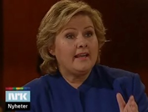 Erna Solberg overbeviser retorisk