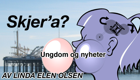 Ungdom krever mer av nyhetene