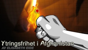 Landet der ytringsfriheten svinner