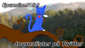 Amatører og profesjonelle på Twitter