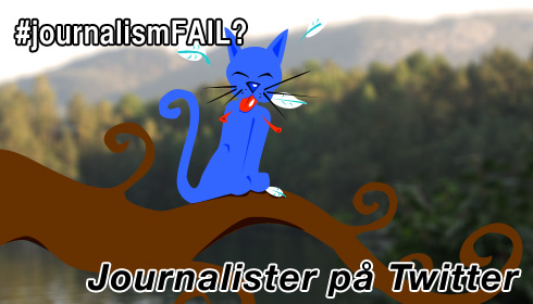 Amatører og profesjonelle på Twitter