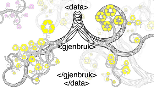 Kan mine data gjenbrukes?