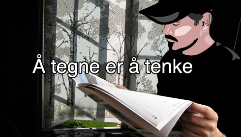 En illustratørs bekjennelser