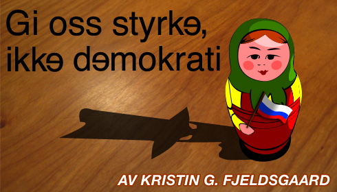 Derfor mislykkes demokratiet i Russland