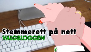 E‑valg har mye å bevise