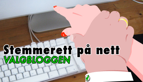 E‑valg har mye å bevise