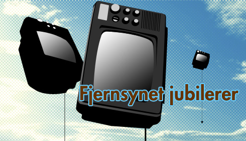 Fjernsynet jubilerer: Digital fortelling om de første 50 årene