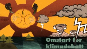 Omstart for klimadebatt