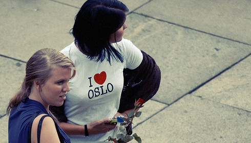 Bilder etter angrepene