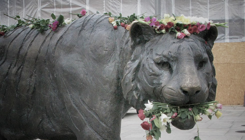 “Jeg holder fast ved troen på at friheten er sterkere enn frykten.”