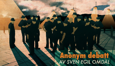 Anonym og ekstrem — kan de to forenes?