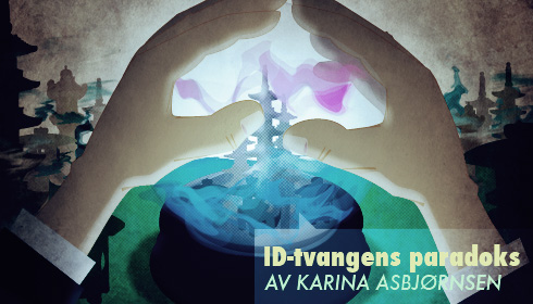 Ville overvåke nettet — skapte paradis for id-tyver