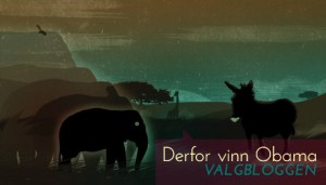 Obama vinn presidentvalet 2012