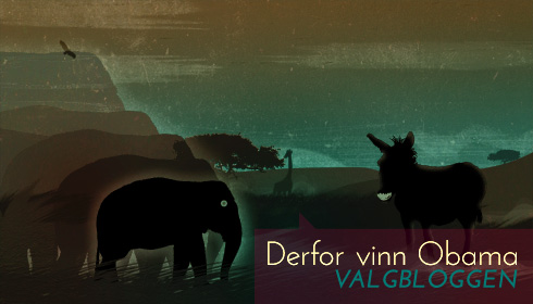 Obama vinn presidentvalet 2012