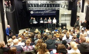  Aggressiv debatt om innvandringskritikk