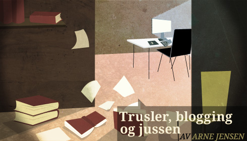 Bloggtrusler – en ytringsfrihetssak?