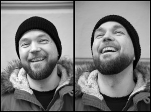 Erlend Lavik slår et slag for formidlingen