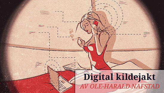 Nettet snører seg rundt kildene