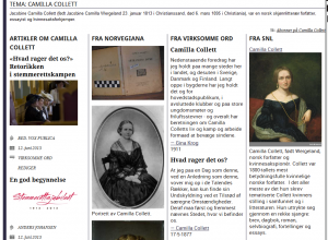 Sniktitt på våre nye temasider