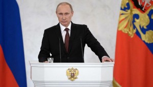 Putinismens retorikk