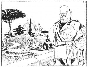 Den farlege karikaturen