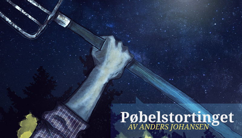 «En invasjon av barbarer»