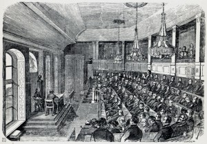 Stortinget for åpne dører: «En Grundsætning i vores Statsforfatning»