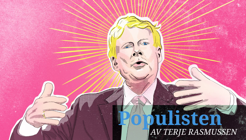 Carl I. Hagen og folket