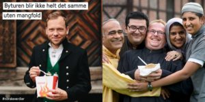 Kom og få en innvandrerklem