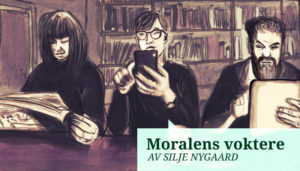 Moralens voktere: Fremskrittspartiet og kommentariatet