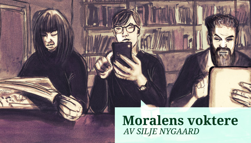 Moralens voktere: Fremskrittspartiet og kommentariatet