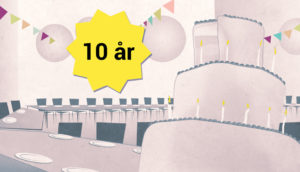 Ti år, ti av de beste sakene